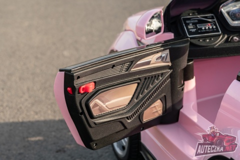 AUTO NA AKUMULATOR, MIĘKKIE KOŁA EVA, MIĘKKIE SIEDZENIE FULL OPCJA/HL1618