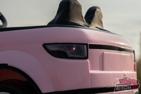 AUTO NA AKUMULATOR, MIĘKKIE KOŁA EVA, MIĘKKIE SIEDZENIE FULL OPCJA/HL1618