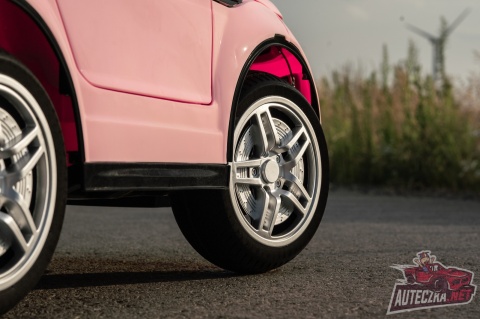 AUTO NA AKUMULATOR, MIĘKKIE KOŁA EVA, MIĘKKIE SIEDZENIE FULL OPCJA/HL1618