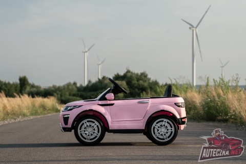 Auto JEEP na akumulator PILOT 2,4Ghz