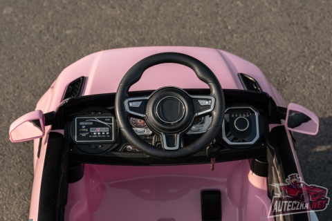 Auto JEEP na akumulator PILOT 2,4Ghz