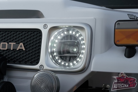 Auto na akumulator TOYOTA LAND CRUISER 24V 4x80W