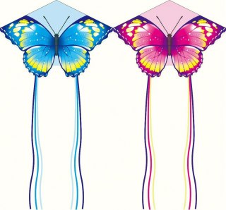 Latawiec Motyl 140cm