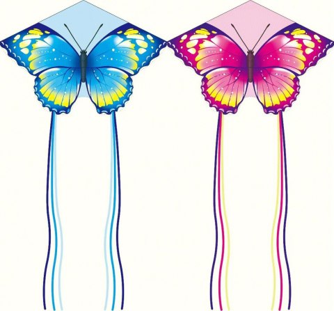 Latawiec Motyl 140cm