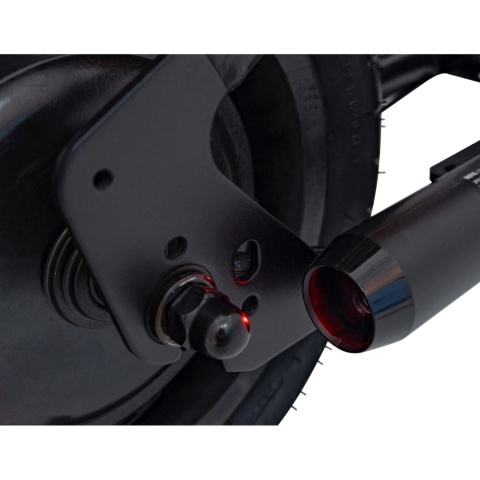 Motor CHOPPER Elektryczny Dla Dzieci HyperGoGo Cruiser 12 do 16km/h zielony