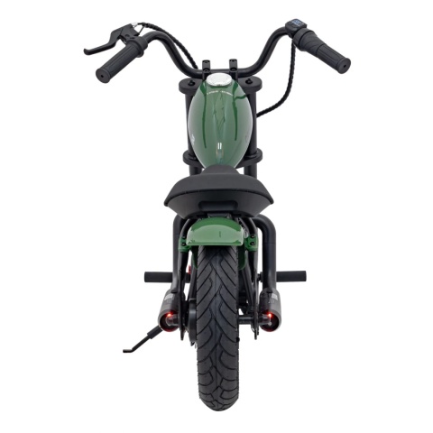 Motor CHOPPER Elektryczny Dla Dzieci HyperGoGo Cruiser 12 do 16km/h zielony