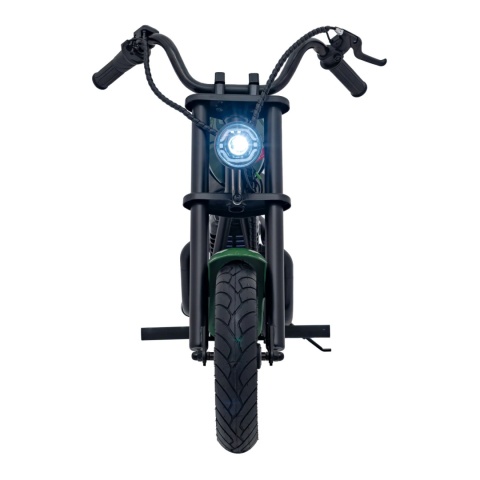 Motor CHOPPER Elektryczny Dla Dzieci HyperGoGo Cruiser 12 do 16km/h zielony