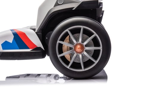 Pojazd Gokart BMW z Funkcją Driftu Biały