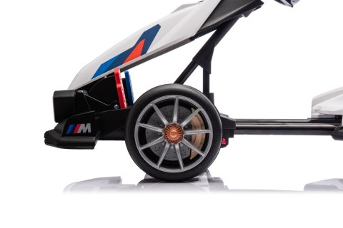 Pojazd Gokart BMW z Funkcją Driftu Biały