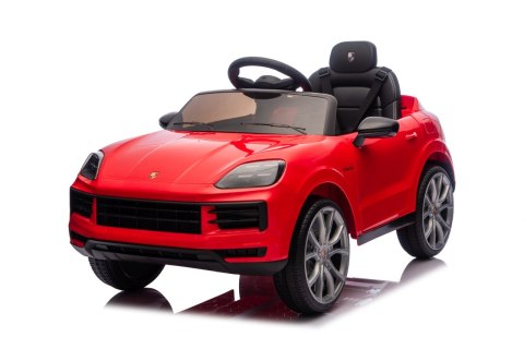 Pojazd Porsche Cayenne Czerwony