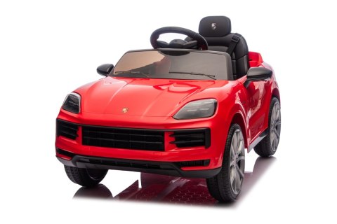 Pojazd Porsche Cayenne Czerwony