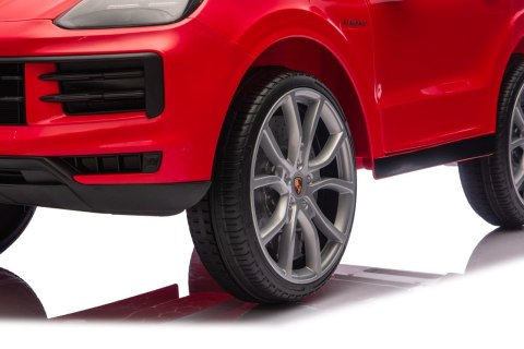 Pojazd Porsche Cayenne Czerwony