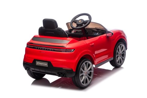 Pojazd Porsche Cayenne Czerwony