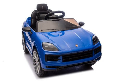 Pojazd Porsche Cayenne Niebieski