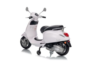 Pojazd Skuter Vespa ROMA Biały