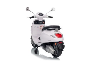 Pojazd Skuter Vespa ROMA Biały