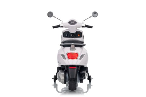 Pojazd Skuter Vespa ROMA Biały