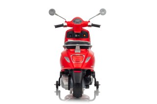Pojazd Skuter Vespa ROMA Czerwony