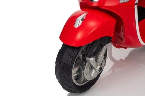 Pojazd Skuter Vespa ROMA Czerwony