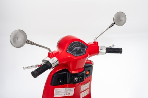 Pojazd Skuter Vespa ROMA Czerwony