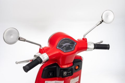 Pojazd Skuter Vespa ROMA Czerwony