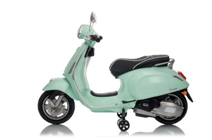 Pojazd Skuter Vespa ROMA Niebieski