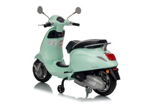 Pojazd Skuter Vespa ROMA Niebieski