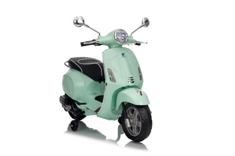 Pojazd Skuter Vespa ROMA Niebieski