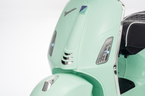 Pojazd Skuter Vespa ROMA Niebieski