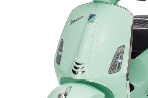 Pojazd Skuter Vespa ROMA Niebieski