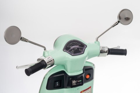 Pojazd Skuter Vespa ROMA Niebieski