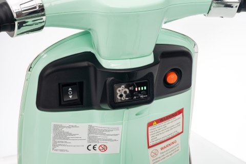 Pojazd Skuter Vespa ROMA Niebieski