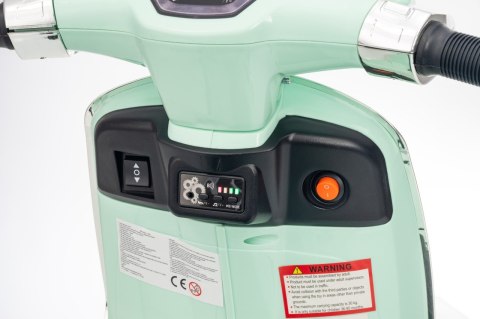 Pojazd Skuter Vespa ROMA Niebieski