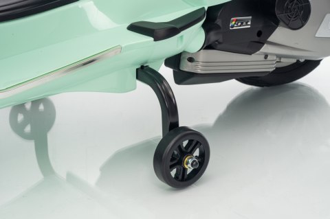 Pojazd Skuter Vespa ROMA Niebieski