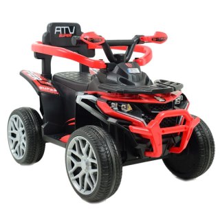 QUAD NA AKUMULATOR, JEŹDZIK, ODPYCHACZ, PCHACZ - POJAZD WIELOF. PILOT/APLIKACJA /915