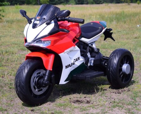 SUPER MOTOR ŚCIGACZ "MUO" - IMITACJA PRAWDZIWEGO LICZNIKA, REALISTYCZNE DŹWIĘKI/959-3