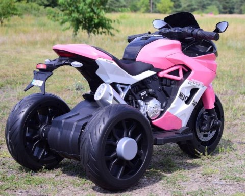 SUPER MOTOR ŚCIGACZ "MUO" - IMITACJA PRAWDZIWEGO LICZNIKA, REALISTYCZNE DŹWIĘKI/959-3