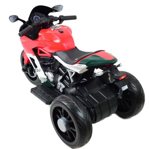 SUPER MOTOR ŚCIGACZ "MUO" - IMITACJA PRAWDZIWEGO LICZNIKA, REALISTYCZNE DŹWIĘKI/959-3