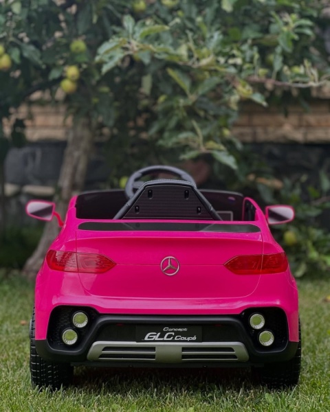 Auto na Akumulator Mercedes GLC Coupe Różowy