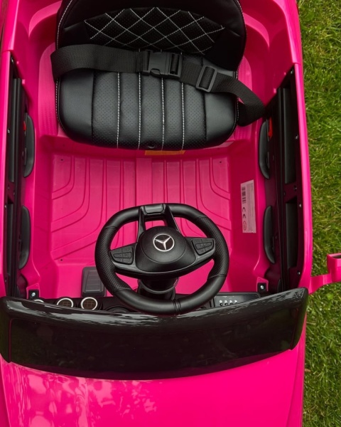 Auto na Akumulator Mercedes GLC Coupe Różowy