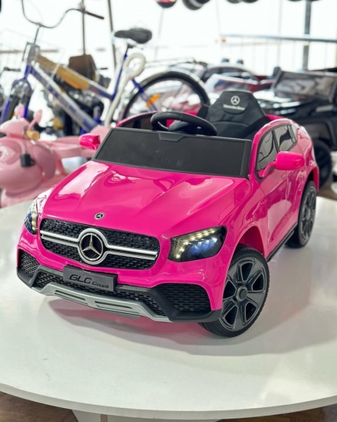 Auto na Akumulator Mercedes GLC Coupe Różowy