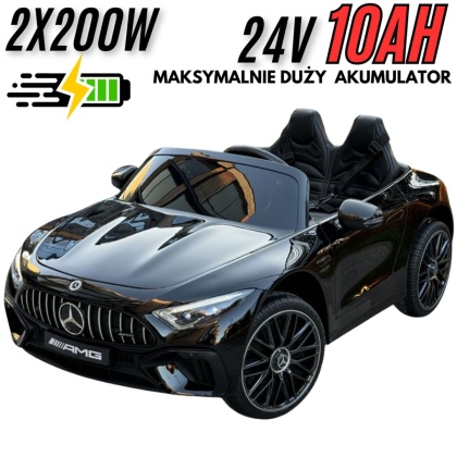 ORYGINALNY MERCEDES SL 63, PEŁEN WYPOSAŻENIE, LAKIER, 24 V JAKOŚĆ/DK-SL63