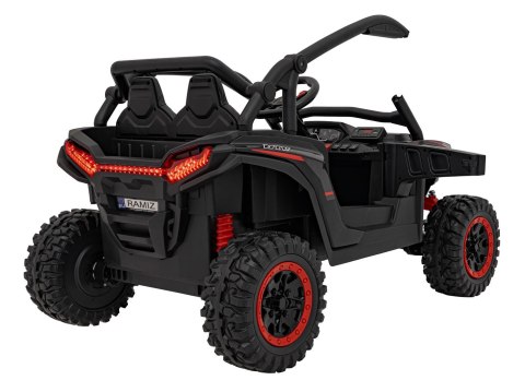 Pojazd Buggy 4x4 KCK 24V9Ah Czarny