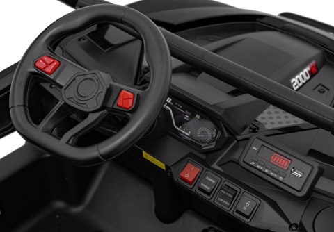 Pojazd Buggy 4x4 KCK 24V9Ah Czarny