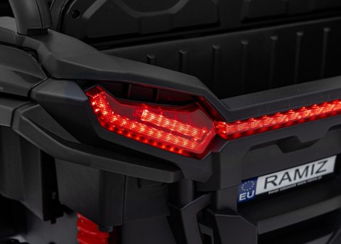 Pojazd Buggy 4x4 KCK 24V9Ah Czarny