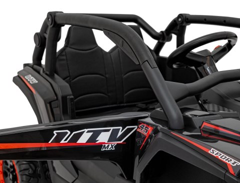 Pojazd Buggy 4x4 KCK 24V9Ah Czarny