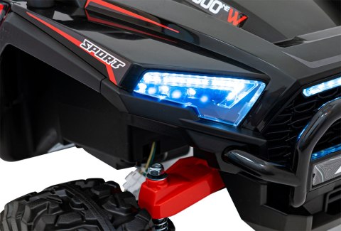 Pojazd Buggy 4x4 KCK 24V9Ah Czarny