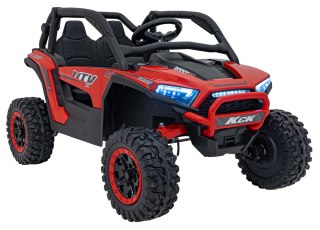 Pojazd Buggy 4x4 KCK 24V9Ah Czerwony