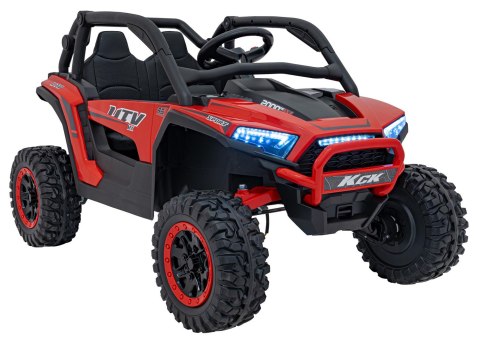 Pojazd Buggy 4x4 KCK 24V9Ah Czerwony