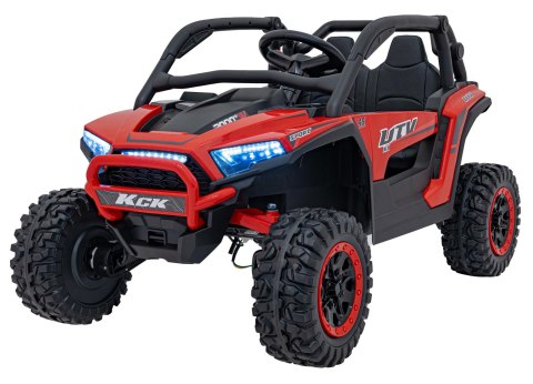 Pojazd Buggy 4x4 KCK 24V9Ah Czerwony